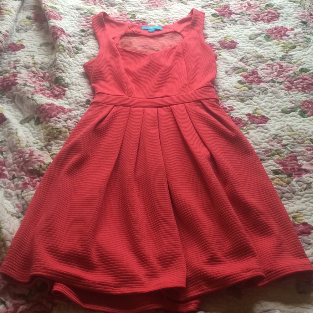 Romantic pink Nanette Lepore dress, size XS